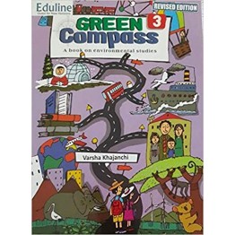 Eduline Green Compass for Class - 3
